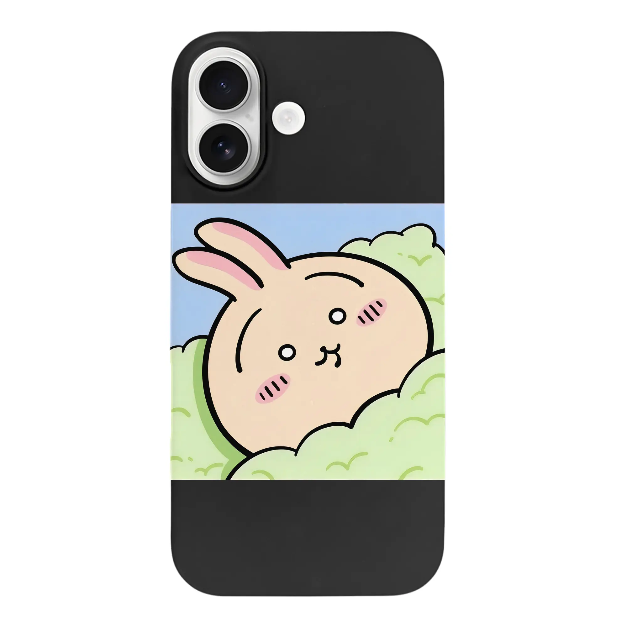 ちい が わ グッズ うさぎ - iPhone 17 シリーズ シリコンケース 薄型 耐衝撃 指紋防止 ソフトタッチカバー 精密フィット 傷防止 保護ケース iPhone 17/17 Air/17 Pro/17 Pro Max 対応